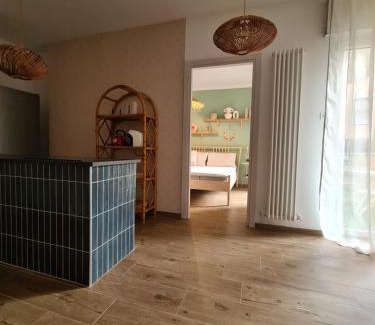San Pellegrino Terme Apartamento | La Boheme, 2 min da Qc terme, free parking