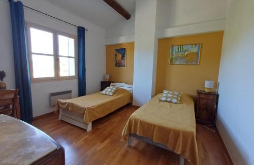 Saint-Martin-de-Castillon Casa | La Boissetane, maison provençale avec piscine et jardin, au pied du Luberon