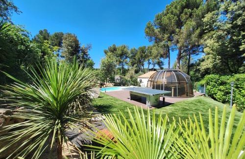 La Valentine Casa | La Bonne Etoile Marseille ! Hébergement romantique ! Jacuzzi et Piscine chauffée