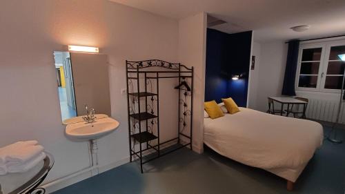 La Bouexiere Apartamento | La Bonnerie, Le Cabinet des lettres 3 chambres