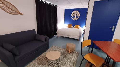 La Bouexiere Apartamento | La Bonnerie, Studio La Craie, La Bouexière