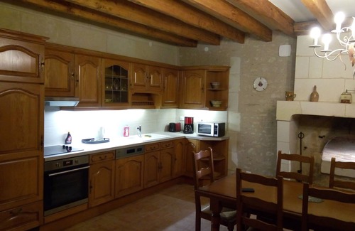 Saint-Georges-sur-Cher Casa | "La boulange" antigua casa del enólogo con su horno de pan