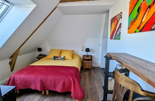 Montreuil-sur-Ille Apartamento | La Boulangerie - à 2 pas de la gare
