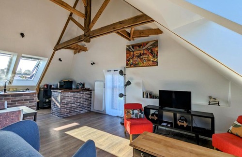 Montreuil-sur-Ille Apartamento | La Boulangerie - à 2 pas de la gare