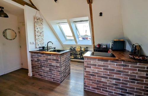 Montreuil-sur-Ille Apartamento | La Boulangerie - à 2 pas de la gare