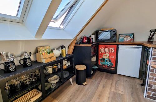 Montreuil-sur-Ille Apartamento | La Boulangerie - à 2 pas de la gare