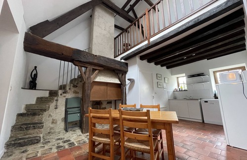 Thoree-les-Pins Chalet De Esquí | La Boulangerie - Campagne - 6p - Rêve au Mans
