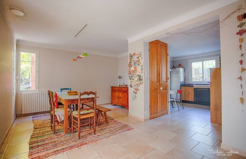 La Ciotat Chalet De Esquí | Acogedora villa, aire acondicionado, piscina, jardín, WIFI. Hasta 12 personas