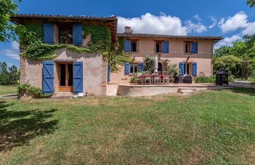 Lisle-sur-Tarn Villa | La Briqueterie - Cinco Habitaciones Villa, Capacidad 10