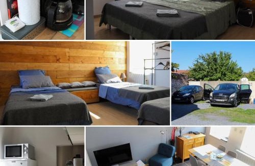 Carvin Casa | La Briquette - WIFI - PARKING - Proche de Lille