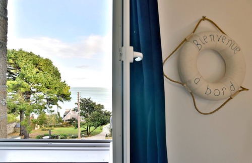 Cancale Casa | La Brise Cancalaise - Maison typique avec vue mer