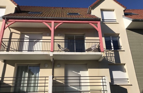 Cayeux-sur-Mer Apartamento | LA BRISE MARINE: Cayeux sur Mer apartment T3 sea front breathtaking view