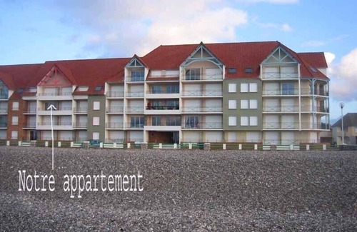 Cayeux-sur-Mer Apartamento | LA BRISE MARINE: Cayeux sur Mer apartment T3 sea front breathtaking view