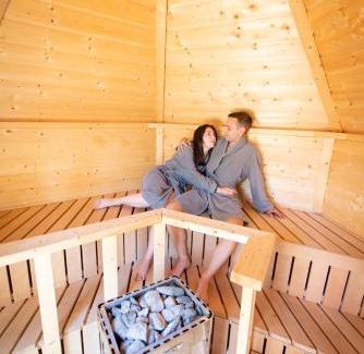 Gouvieux Cabina | La Bulle de Chantilly - Spa & sauna privatifs & petit déjeuner gourmand