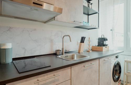 Citta Nuova-Barriera Nuova-San Vito-Citta Vecchia Apartamento | La Bussola Bianca
