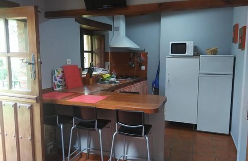 San Vicente de la Barquera Cabaña | CASA MIGEGOS II para 4 personas