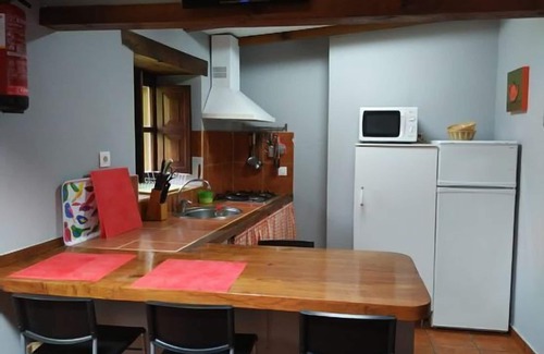 San Vicente de la Barquera Cabaña | CASA MIGEGOS II para 4 personas