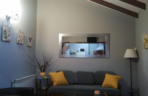San Vicente de la Barquera Cabaña | CASA MIGEGOS II para 4 personas