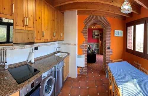 Margolles Casa | La Cabaña de la Granxa casa mirador