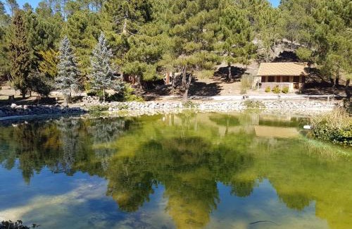 Riopar Chalet De Esquí | La cabaña del lago en ZAFIRO LAGUNAZO Parque Natural del Río Mundo