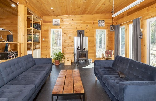 Saint Donat Chalet De Esquí | Vrbo Property