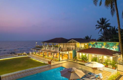 Morjim Complejo | La Cabana Beach & Spa, By Ashvem Beach