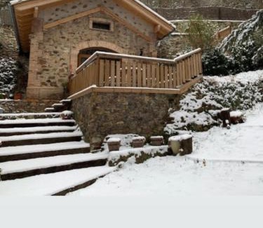 Ribes De Freser Apartamento | La cabana - Els Apartaments del bosc