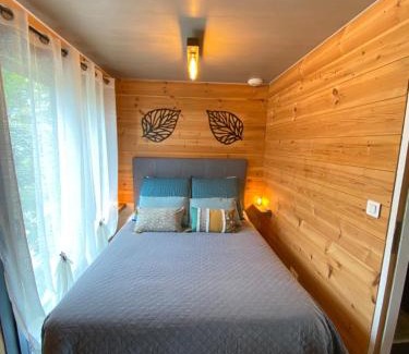 Ares Cama Y Desayuno | La Cabane d'Arès - chambre double PREMIUM