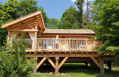 La Bussiere-sur-Ouche Cabina | La Cabane du Domaine des Ecus d'Or