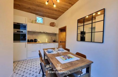 Honfleur Apartamento | La Cabane de Champlain Terrace City Center 2 Guests