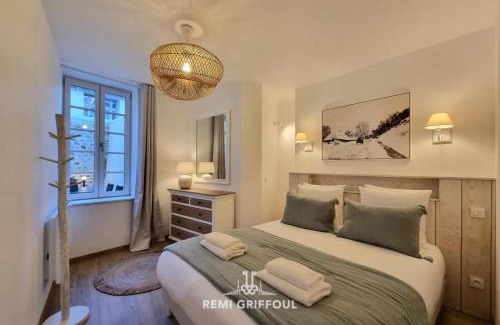 Honfleur Apartamento | La Cabane de Champlain Terrace City Center 2 Guests