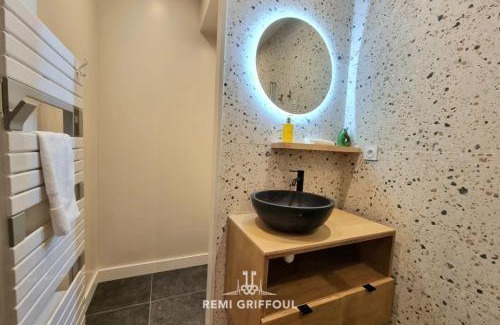 Honfleur Apartamento | La Cabane de Champlain Terrace City Center 2 Guests