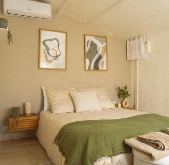 Arles Chalet De Esquí | La Cabane de L'Olivier - Suite cosy avec jacuzzi & home cinéma