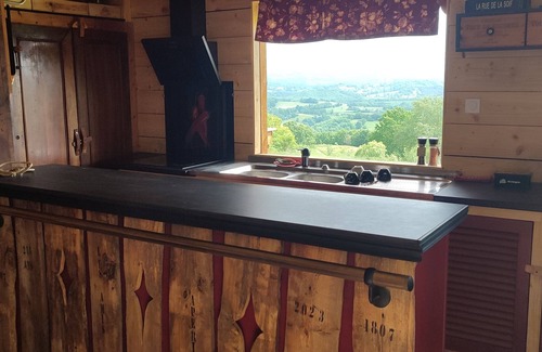 Saint-Girons Chalet De Esquí | La Cabane de Pauline