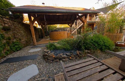Rieupeyroux Chalet De Esquí | La Cabane des Colibris