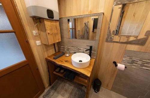 Rieupeyroux Chalet De Esquí | La Cabane des Colibris