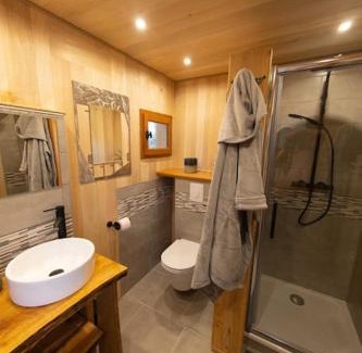 Rieupeyroux Chalet De Esquí | La Cabane des Colibris