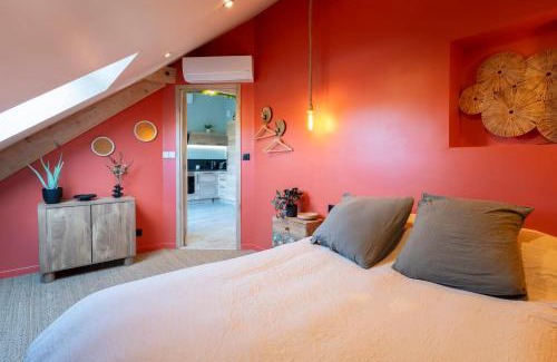 Plantieres Queuleu Apartamento | La Cabane - deux chambres et grande terrasse