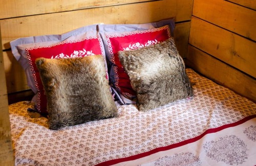 Brugelette Chalet De Esquí | La cabane du cerf et son sauna