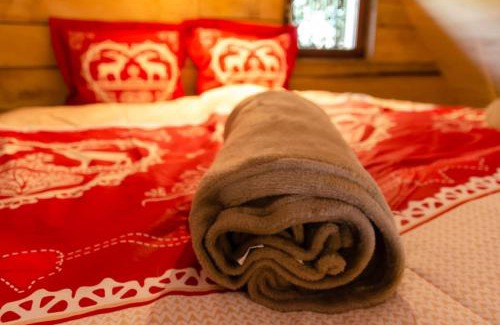 Brugelette Chalet De Esquí | La cabane du cerf et son sauna