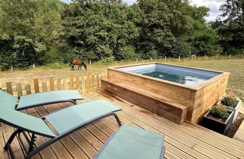 Bressuire Chalet De Esquí | La Cabane du Petit Moulin