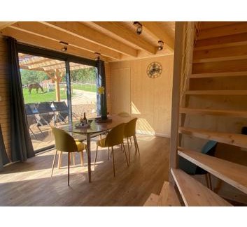 Bressuire Chalet De Esquí | La Cabane du Petit Moulin