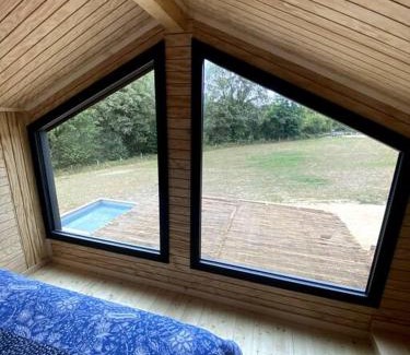 Bressuire Chalet De Esquí | La Cabane du Petit Moulin