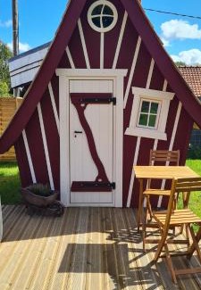 Ames Otro | La cabane féerique