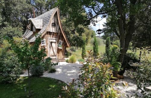 Tourtour Chalet De Esquí | La Cabane Féerique Le Clos des Perles