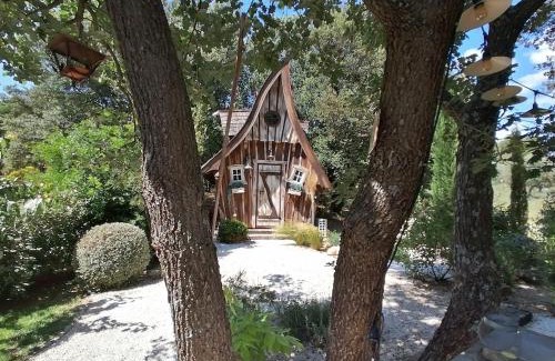 Tourtour Chalet De Esquí | La Cabane Féerique Le Clos des Perles