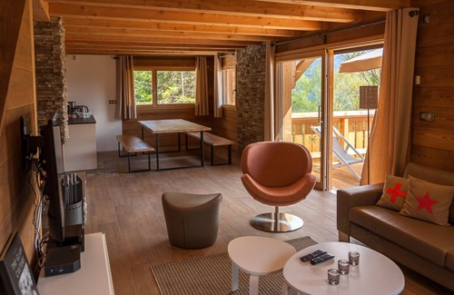 Muhlbach-sur-Munster Chalet De Esquí | La Cabane de Tim - Grand Chalet Prestige Spa Sauna