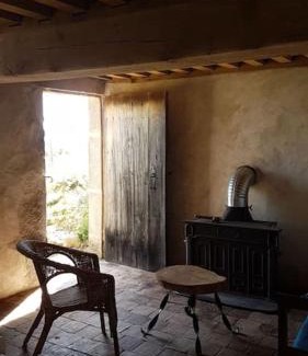 Saint-Didier-sur-Arroux Chalet De Esquí | La Cabane du Berger