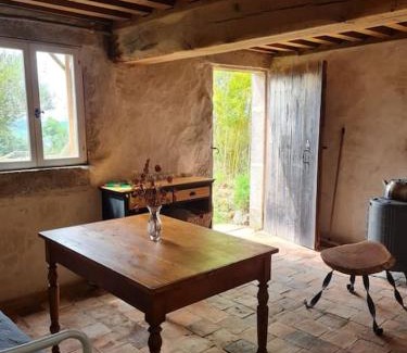 Saint-Didier-sur-Arroux Chalet De Esquí | La Cabane du Berger