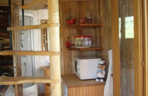 Saint-Dier-dʼAuvergne Casa | La Cabane Dans les Arbres